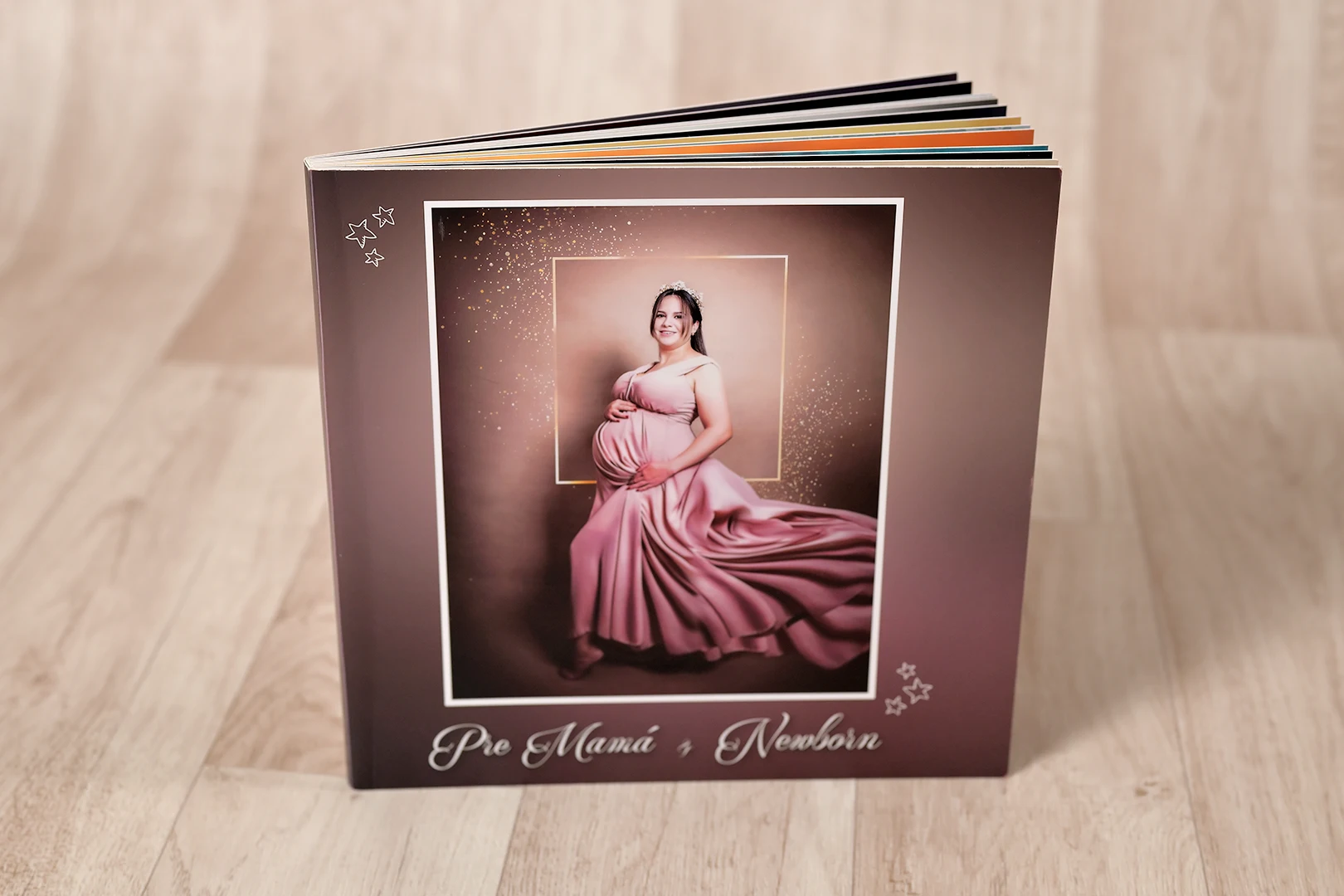 Álbum con portada continua